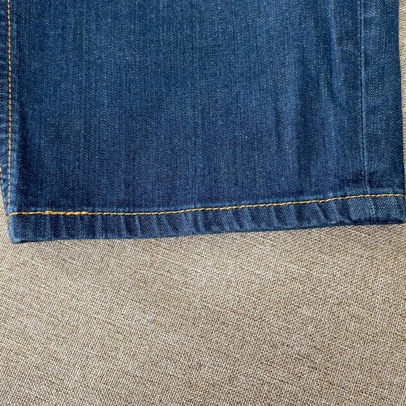 Levi's 541 ATHLETIC FIT Denim Jeans Men's 46 x 32 Mid Rise Blue Casual Pant - Picture 8 of 15